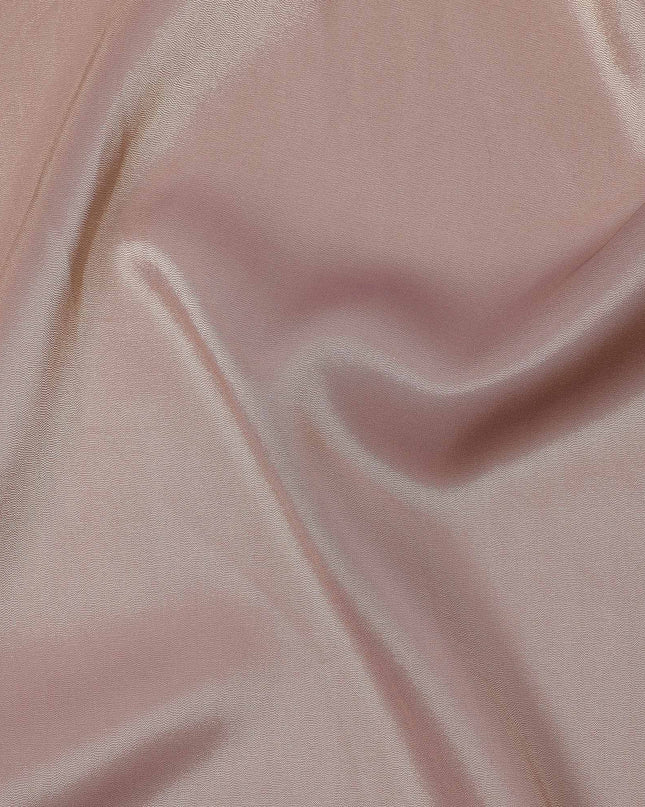 Dusty Rose Premium French Silk Lame Fabric, 110 Cms, France-D25120