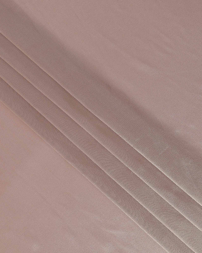 Dusty Rose Premium French Silk Lame Fabric, 110 Cms, France-D25120