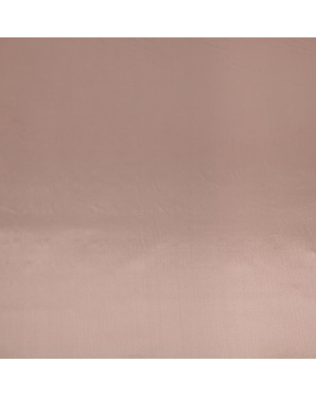 Dusty Rose Premium French Silk Lame Fabric, 110 Cms, France-D25120