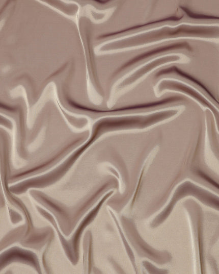 Mauve Premium French Silk Lame Fabric, 110 Cms, France-D25127