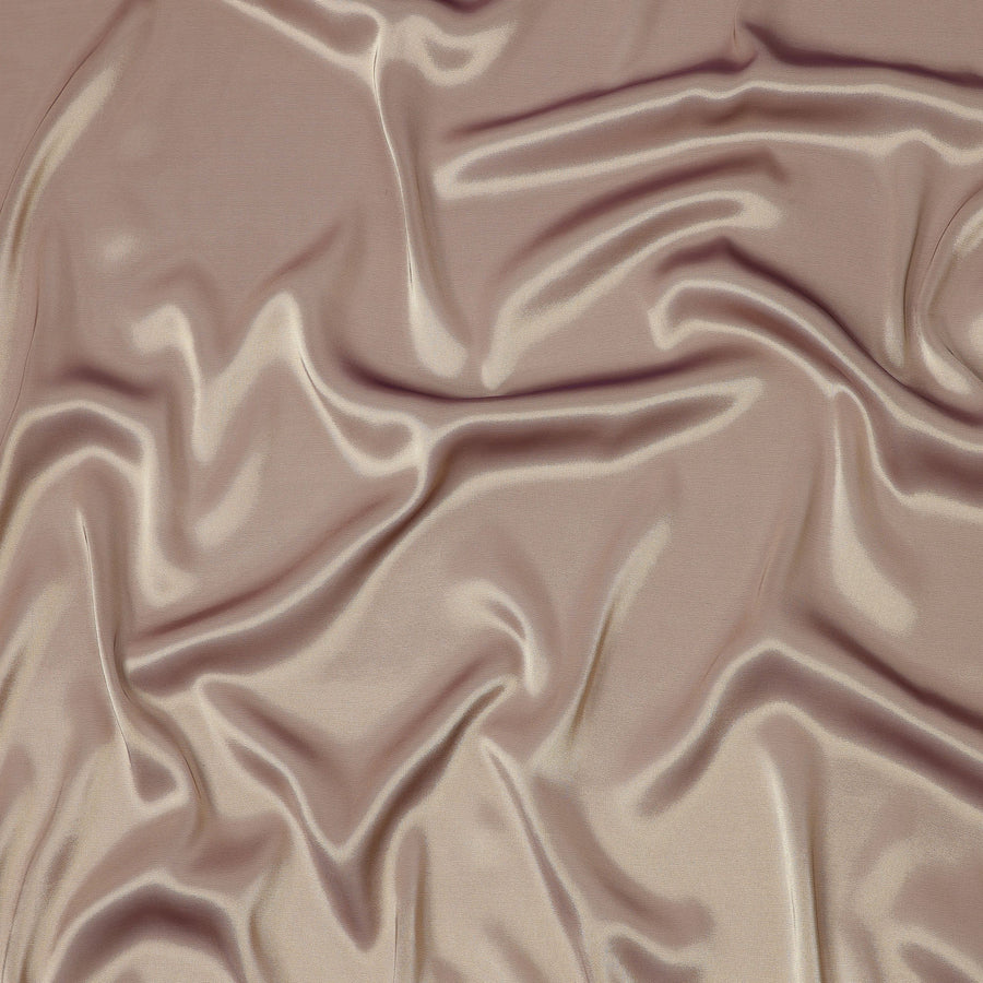 Mauve Premium French Silk Lame Fabric, 110 Cms, France-D25127