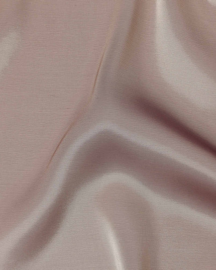 Mauve Premium French Silk Lame Fabric, 110 Cms, France-D25127