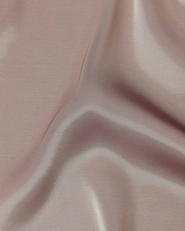 Mauve Premium French Silk Lame Fabric, 110 Cms, France-D25127