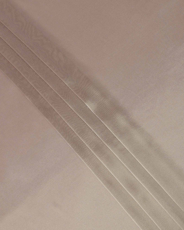 Mauve Premium French Silk Lame Fabric, 110 Cms, France-D25127