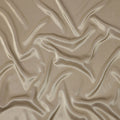 Taupe Premium French Silk Lame Fabric, 110 Cms, France-D25119