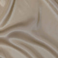 Taupe Premium French Silk Lame Fabric, 110 Cms, France-D25119
