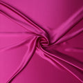 Fuchsia Pink Premium Pure Silk Satin Fabric with Smooth Glossy Finish and Elegant Flow, 110 Cms Width, Made in China-D25923