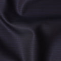 Deep Navy Self Design Wool Suiting