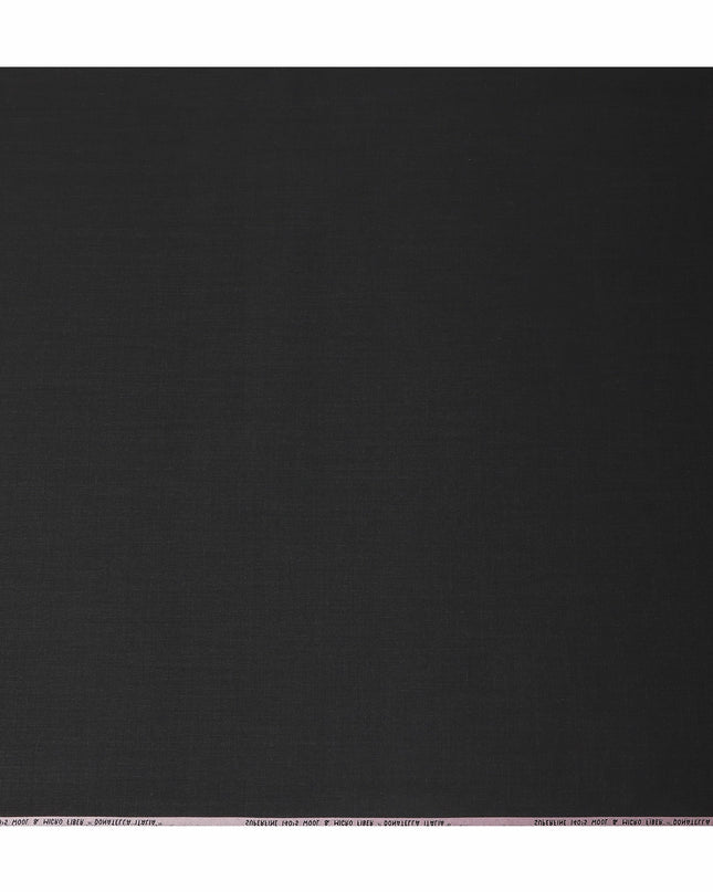 Black Suiting Fabric 150cm | Chinese