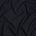 Dark Navy Subtle Check Italian Wool Suiting Fabric, 150 Cms, Italy-D25133