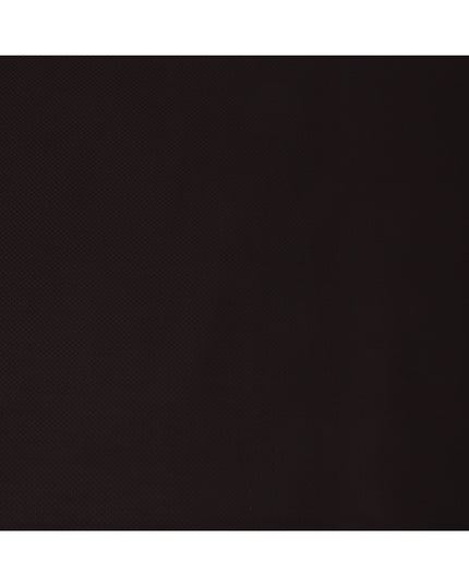 Black with Maroon Geometric Pattern Italian Wool Suiting Fabric, 150 Cms, Italy-D25129