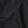 Charcoal Grey Subtle Check Italian Wool Suiting Fabric, 150 Cms, Italy-D25134