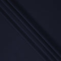 Navy Blue with Subtle Pinstripe Italian Wool Suiting Fabric, 150 Cms, Italy-D25141