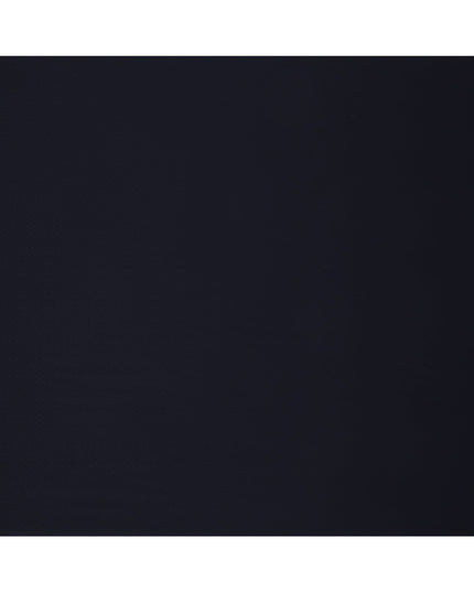 Midnight Blue Subtle Micro Pattern Italian Wool Suiting Fabric, 150 Cms, Italy-D25131