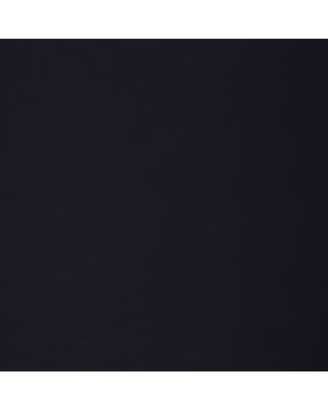 Midnight Blue Subtle Micro Pattern Italian Wool Suiting Fabric, 150 Cms, Italy-D25131
