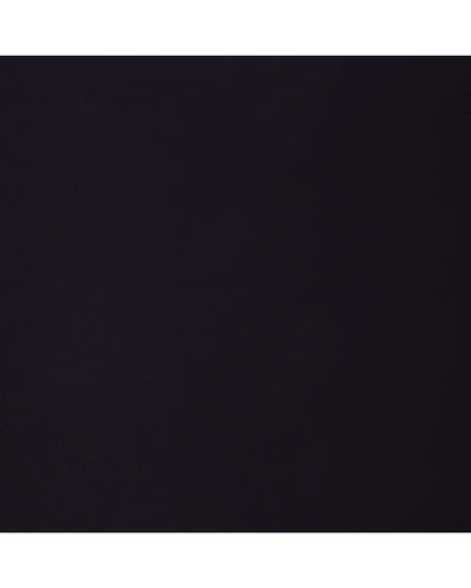 Deep Charcoal Micro Pattern Italian Wool Suiting Fabric, 150 Cms, Italy-D25130