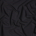 Dark Navy with Maroon Pinstripe Italian Wool Suiting Fabric, 150 Cms, Italy-D25139