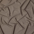 Taupe Solid Italian Wool Suiting Fabric, 150 Cms, Italy-D25137