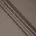 Taupe Solid Italian Wool Suiting Fabric, 150 Cms, Italy-D25137