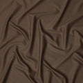 قماش صوف إيطالي سادة بلون بني شوكولاتة، مقاس 150 سم، إيطاليا - D25135