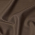 قماش صوف إيطالي سادة بلون بني شوكولاتة، مقاس 150 سم، إيطاليا - D25135