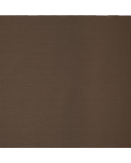 قماش صوف إيطالي سادة بلون بني شوكولاتة، مقاس 150 سم، إيطاليا - D25135