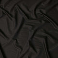 Dark Brown Plain Blended Wool Suiting Fabric 150 Cms Width China-D28211