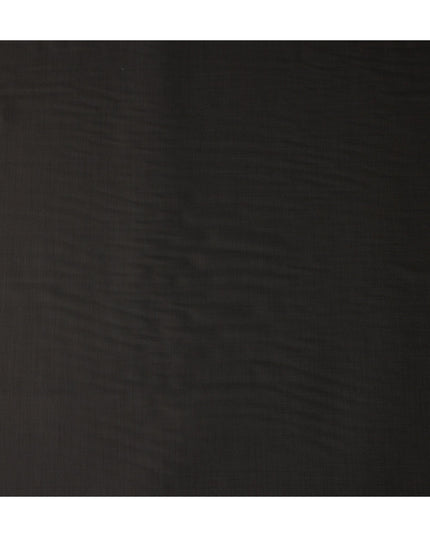 Dark Brown Plain Blended Wool Suiting Fabric 150 Cms Width China-D28211