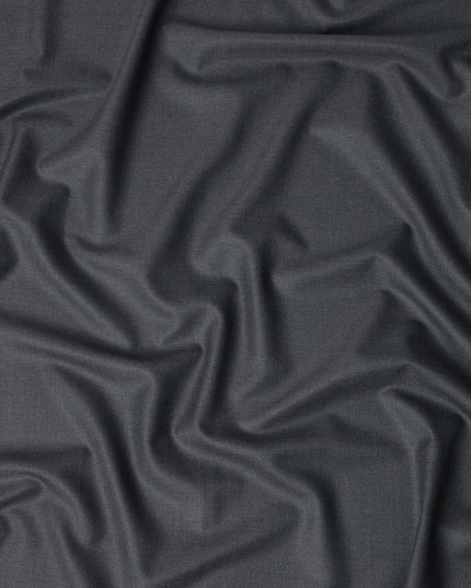 Charcoal Grey Wool Suiting Piece 150cm | Regal Fabrics