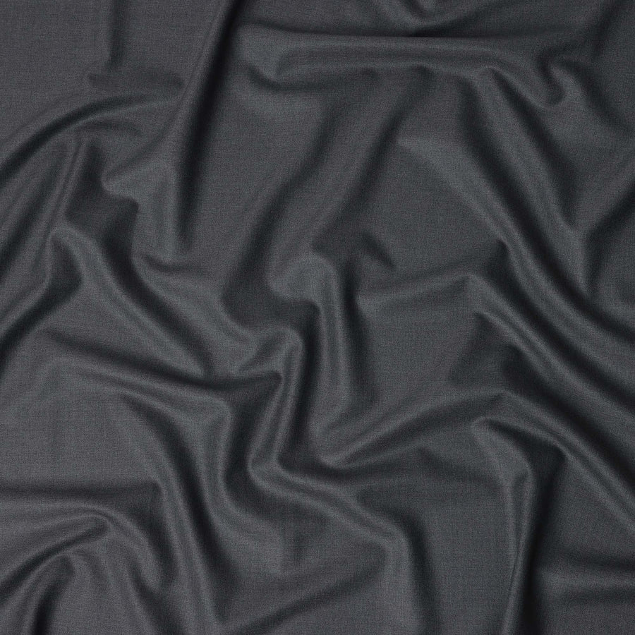 Charcoal Grey Wool Suiting Piece 150cm | Regal Fabrics