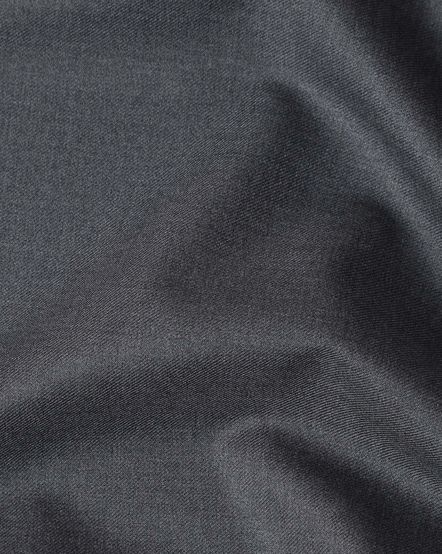 Charcoal Grey Wool Suiting Piece 150cm | Regal Fabrics