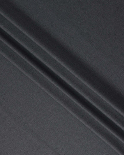 Charcoal Grey Wool Suiting Piece 150cm | Regal Fabrics