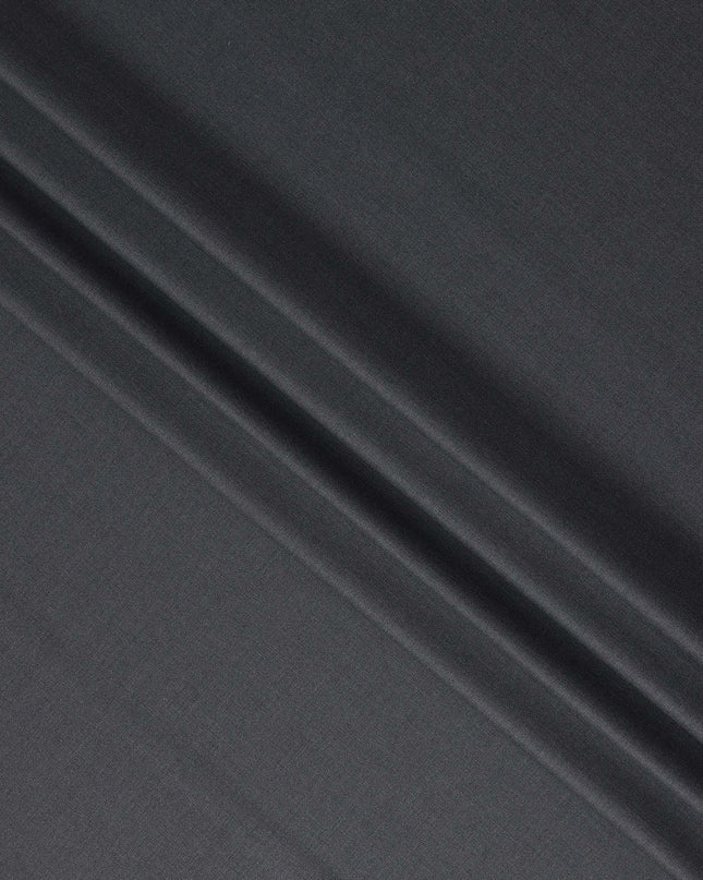 Charcoal Grey Wool Suiting Piece 150cm | Regal Fabrics
