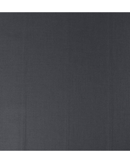 Charcoal Grey Wool Suiting Piece 150cm | Regal Fabrics
