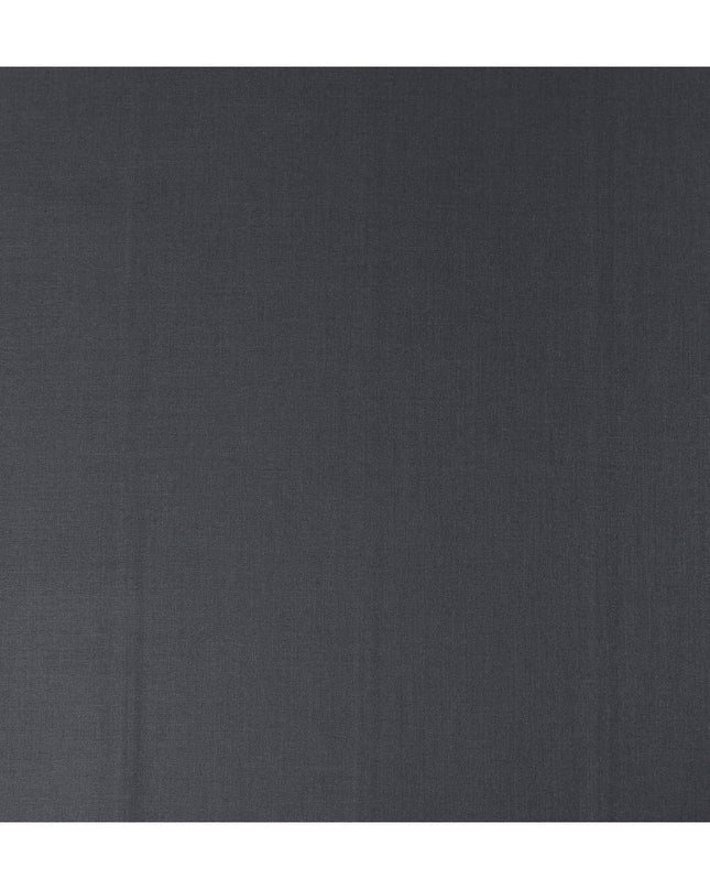 Charcoal Grey Wool Suiting Piece 150cm | Regal Fabrics