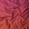 Rust Orange Ombre Silk Chiffon Fabric Soft Flowing Lightweight Sheer Draping Material Elegant Gradient Design 110 Cms Width Premium Quality Smooth Texture South Korea Origin-D28876 Regal Fabrics