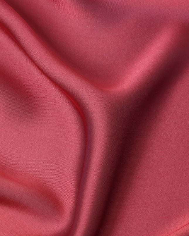 Rust Orange Ombre Silk Chiffon Fabric Soft Flowing Lightweight Sheer Draping Material Elegant Gradient Design 110 Cms Width Premium Quality Smooth Texture South Korea Origin-D28876 Regal Fabrics