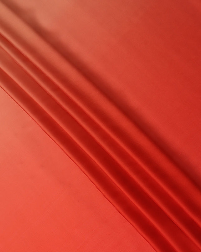 Orange Ombre Silk Chiffon Fabric Soft Flowing Lightweight Sheer Draping Material Elegant Gradient Design 110 Cms Width Premium Quality Smooth Texture South Korea Origin-D28878 Regal Fabrics