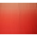 Orange Ombre Silk Chiffon Fabric Soft Flowing Lightweight Sheer Draping Material Elegant Gradient Design 110 Cms Width Premium Quality Smooth Texture South Korea Origin-D28878 Regal Fabrics