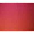Coral Red Ombre Silk Chiffon Fabric Soft Flowing Lightweight Sheer Draping Material Elegant Gradient Design 110 Cms Width Premium Quality Smooth Texture South Korea Origin-D28875 Regal Fabrics