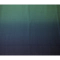 Teal Blue Ombre Silk Chiffon Fabric Soft Flowing Lightweight Sheer Draping Material Elegant Gradient Design 110 Cms Width Premium Quality Smooth Texture South Korea Origin-D28877 Regal Fabrics