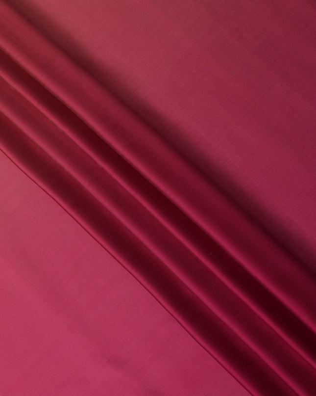 Raspberry Pink Ombre Silk Chiffon Fabric Soft Flowing Lightweight Sheer Draping Material Elegant Gradient Design 110 Cms Width Premium Quality Smooth Texture South Korea Origin-D28879 Regal Fabrics