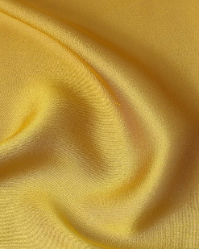 Yellow Ombre Silk Chiffon Fabric Soft Flowing Lightweight Sheer Draping Material Elegant Gradient Design 110 Cms Width Premium Quality Smooth Texture South Korea Origin-D28874 Regal Fabrics