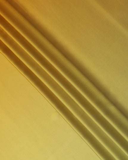 Yellow Ombre Silk Chiffon Fabric Soft Flowing Lightweight Sheer Draping Material Elegant Gradient Design 110 Cms Width Premium Quality Smooth Texture South Korea Origin-D28874 Regal Fabrics