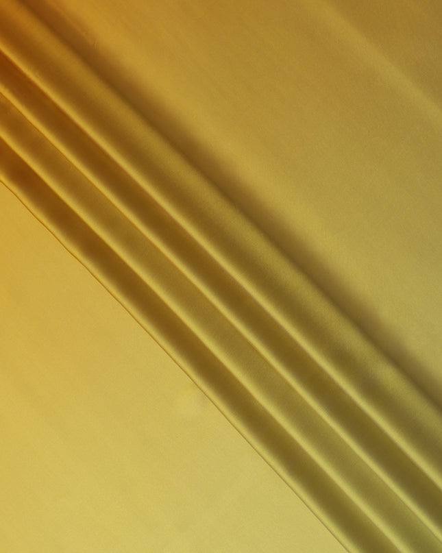 Yellow Ombre Silk Chiffon Fabric Soft Flowing Lightweight Sheer Draping Material Elegant Gradient Design 110 Cms Width Premium Quality Smooth Texture South Korea Origin-D28874 Regal Fabrics