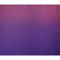 Purple Ombre Silk Chiffon Fabric Soft Flowing Lightweight Sheer Draping Material Elegant Gradient Design 110 Cms Width Premium Quality Smooth Texture South Korea Origin-D28873 Regal Fabrics
