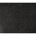 Luminous Raven Black Sequin Embellished Pure Silk Georgette Fabric Shimmering 110cm Width Luxurious Finish Indian Origin - D31192