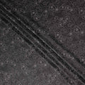 Black Self Design Crepe Fabric 140cm