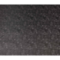Black Self Design Crepe Fabric 140cm