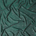 Green Abstract Crepe Fabric 140cm